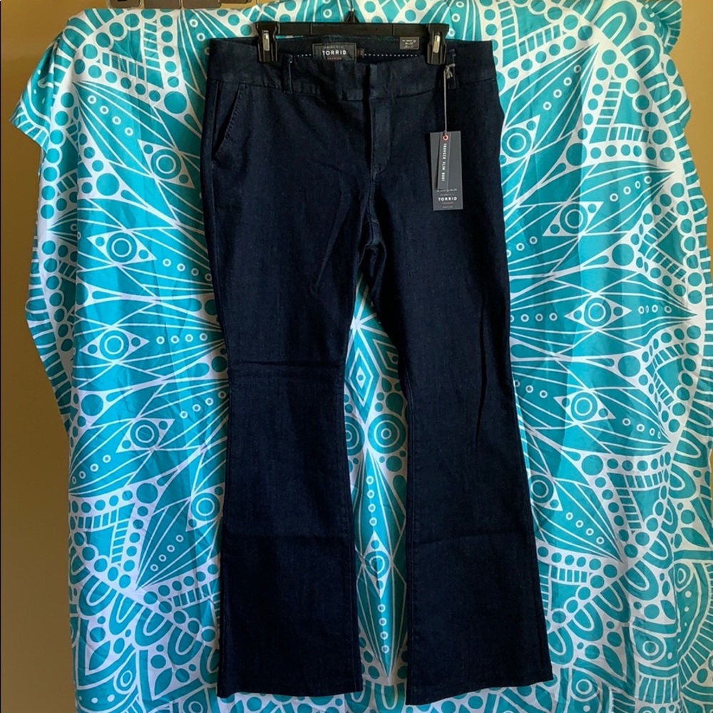 Torrid Premium Trouser Jeans-Slim Boot NWT